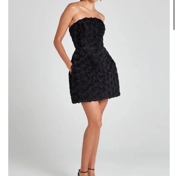 Nadine Merabi Maisy Black Dress S Nadine Merabi Maisy Black Dress S